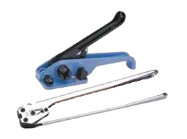 Set Enzunchadora Manual Para Zuncho Metálico de 1 1/4"