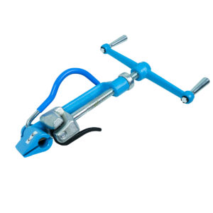 Enzunchadora para zuncho de acero inoxidable