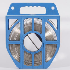 Dispensador de zuncho de acero inoxidable